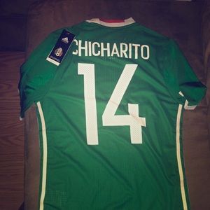 Mexico 2016 Adizero Jersey CHICHARITO size Small